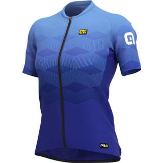 👉 Vrouwen bluette Alé Women's PRR Magnitude Cycling Jersey - Fietstruien 8055528333255