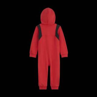 👉 Rood male baby's Nike Coverall voor (12-24 maanden) -
