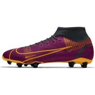 👉 Voetbalschoenen paars unisex Nike Mercurial Superfly 8 Academy By You Custom voetbalschoen -