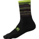 👉 Scanner l Black-Fluo Yellow Alé Cycling Socks - Sokken 8055528344893