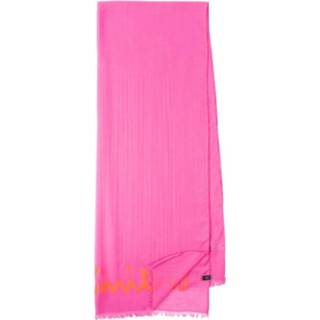 👉 Sjaal onesize vrouwen roze 11869658