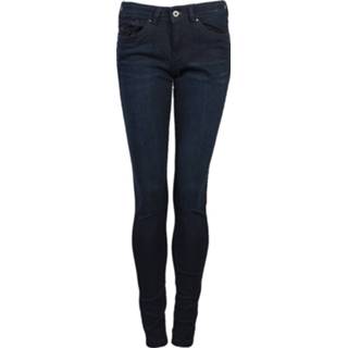 👉 W27 W30 vrouwen blauw Jeansy Pixie