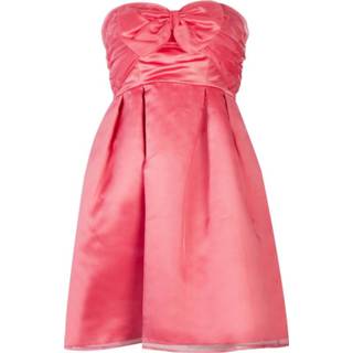 👉 Vrouwen roze Sukienka Ronnie Silk