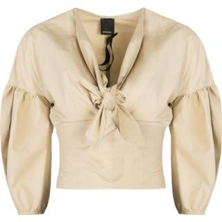 👉 Vrouwen beige Bluzka Caterina