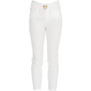 👉 Spijkerbroek W26 W27 vrouwen wit Jeans