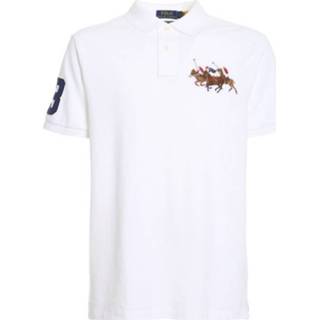 👉 Poloshirt XL male wit Triple Pony