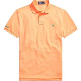 👉 Poloshirt XL male oranje Het Earth 1616113580781