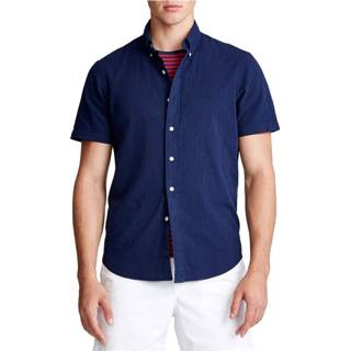 👉 Sportshirt XL male blauw Sport Shirt