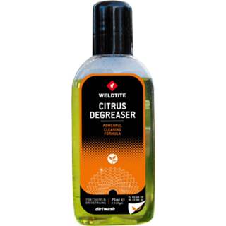 👉 Schoonmaakmiddel helder Weldtite Citrus Degreaser - 75ml Schoonmaakmiddelen 5013863030171