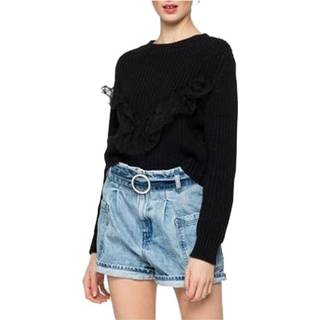 👉 Sweater l vrouwen zwart