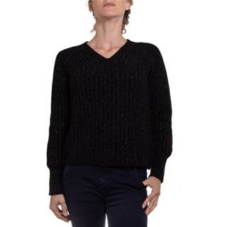 👉 Sweater l vrouwen zwart