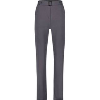 👉 XL vrouwen grijs Avy Belted pant Mid