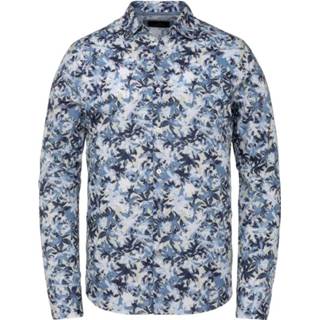 👉 Overhemd XL male blauw Vsi211202