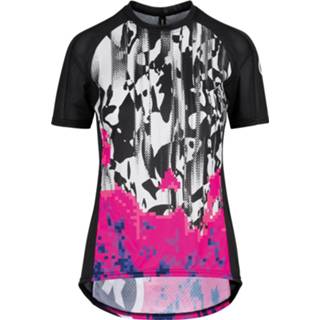 👉 Assos Women's TRAIL Short Sleeve MTB Jersey (Pyxel) - Fietstruien