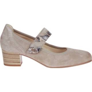 👉 Vrouwen beige Comfort Pump H-leest