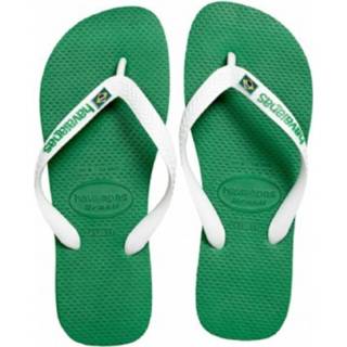 👉 Slippers male groen Brasil Layers CF Flip Flops