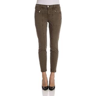 👉 Spijkerbroek vrouwen groen Jeans