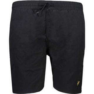 👉 Zwembroek XL male zwart Plain Swim Short