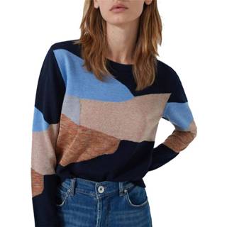 👉 Sweater XL vrouwen blauw TEA