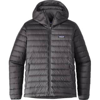 👉 Downjacket XL male grijs Down Jacket Hoody