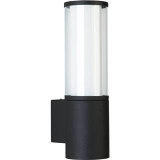 👉 Moderne buitenwandlamp zwart aluminium a++ wit Giulia