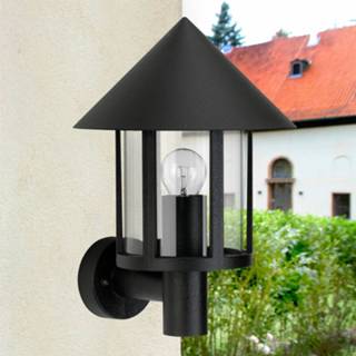 👉 Buitenwandlamp zwart Torcia