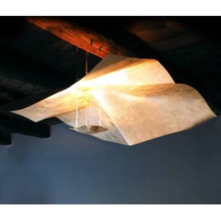 👉 Hanglamp bladgoud goud Met omgeven Crash, 150 cm