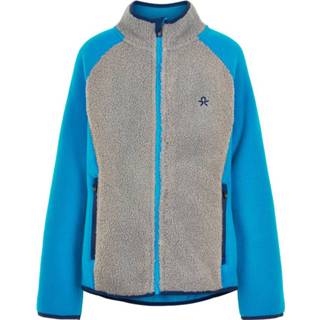 👉 Fleece jas male blauw Jacket