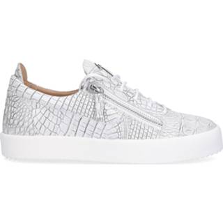 👉 Sneakers vrouwen wit Sneaker low Frankie Kalbsleder Logo