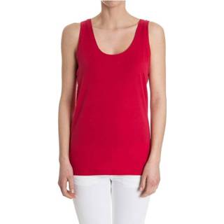 👉 L vrouwen rood Top