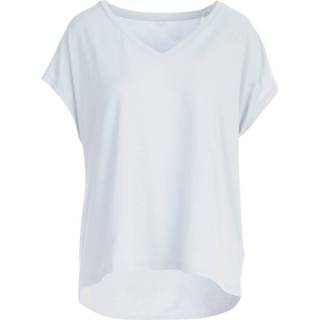👉 Shirt m vrouwen beige Oversized V Neck Down Sleeves Sweater