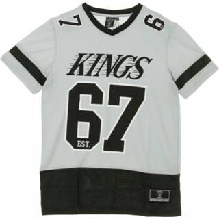 👉 Short sleeve XL male grijs TEE 1615910141478