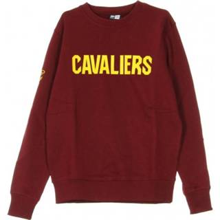 👉 Sweatshirt l male rood Felpa Girocollo Team Apparel Crew Celcav