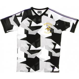 👉 Print T-shirt XL male zwart Casacca NFL Vikings ALL Over Minvik