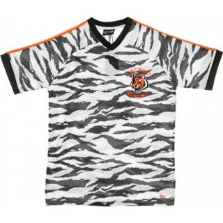 👉 Print T-shirt XL male wit Casacca NFL Bengals ALL Over Cinben