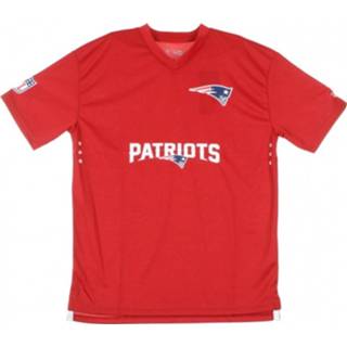 👉 Shirt XL male rood NFL Wordmark Jersey Neepat T-Shirt