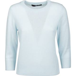 👉 Sweater m vrouwen blauw Denise