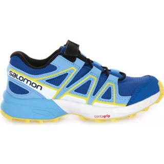 👉 Sneakers male blauw Speedcros Bungee K