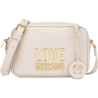 👉 Onesize vrouwen beige Camera Bag Logo