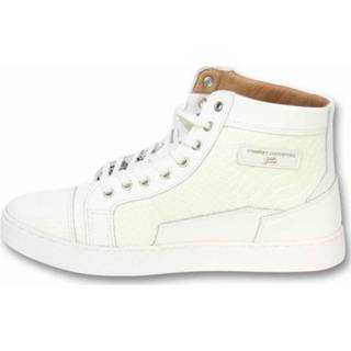 👉 Herensneaker male wit mannen Heren Sneaker High Heel 7435143686645