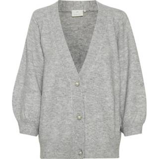 👉 XL vrouwen grijs Lilibeth Cardigan