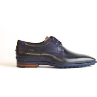 👉 Veterschoenen male blauw Veterschoen