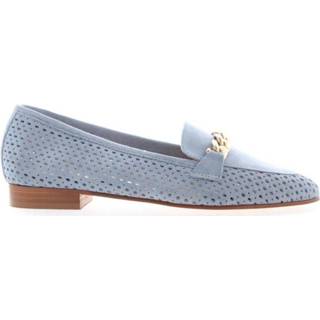 👉 Vrouwen blauw Mocassin