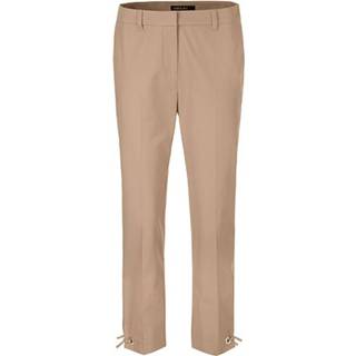 👉 Broek vrouwen bruin Suit Trousers