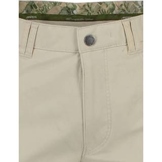 👉 Mannen beige katoen-stretch Meyer pantalon Dubai