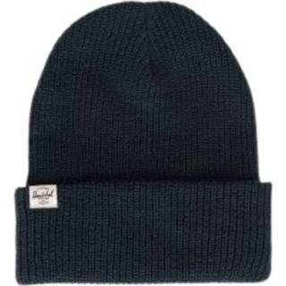 👉 Beanie m unisex blauw Quartz