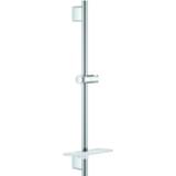 👉 Regendouche chroom GROHE Rainshower SmartActive glijstang met zeepschaal 60 cm, 4005176486531