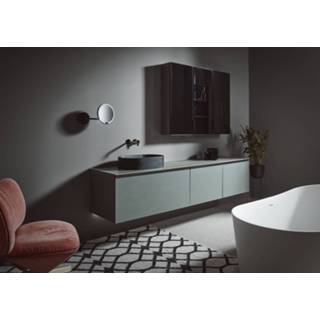 👉 Decor Walther Just Look WD LED-wandspiegel zwart