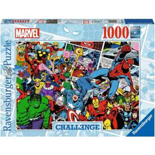 👉 Puzzel Challenge - Marvel (1000 stukjes) 4005556165629