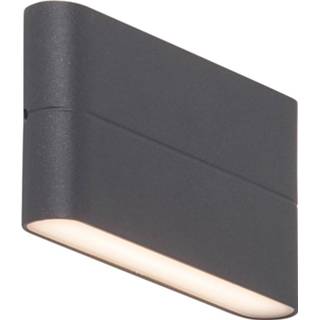 👉 Buitenwandlamp antraciet Telesto - LED buiten wandlamp op en neer